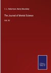 The Journal of Mental Science