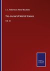 The Journal of Mental Science