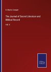 The Journal of Sacred Literature and Biblical Record