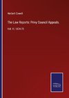 The Law Reports: Privy Council Appeals.