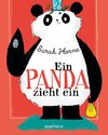 Ein Panda zieht ein