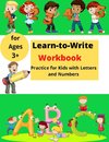 Learn-to-Write Activity Book