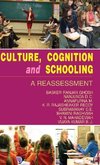 Culture, Cognition and Schooling