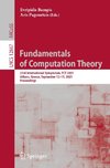 Fundamentals of Computation Theory