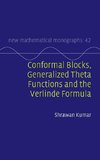 Conformal Blocks, Generalized Theta Functions and the Verlinde Formula