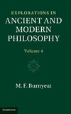 Explorations in Ancient and Modern Philosophy