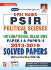 PSIR Paper I, II