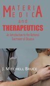 Materia medica and THERAPEUTICS