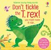 Don't tickle the T-rex!