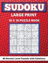 Sudoku Large Print 16x 16