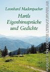 Hartls Eigenhirnsprüche und Gedichte