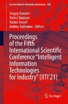 Proceedings of the Fifth International Scientific Conference 