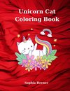 Unicorn Cat Coloring Book