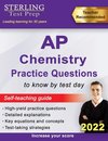 Sterling Test Prep AP Chemistry Practice Questions