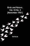 Birds and Nature, Vol. 10 No. 4 [November 1901]