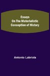 Essays on the Materialistic Conception of History