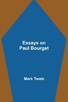 Essays on Paul Bourget