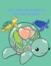 Lindo libro para colorear de tortugas para niños