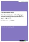 Une décontamination du fioul leger par réduction des cendres et cokes. Mise en place du procédé