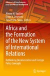 Africa and the Formation of the New System of International Relations