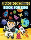 Space Coloring Book For Kids