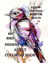 Bird Coloring Book