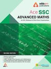 Advance Maths Book for SSC CGL, CHSL, CPO and Other Govt. Exams (English Printed Edition)