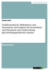 Familienpolitische Maßnahmen und Instrumente. Ein Vergleich mit Deutschland und Dänemark unter Einbeziehung gleichstellungspolitischer Aspekte