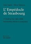 L'Empédocle de Strasbourg (P. Strasb. gr. Inv. 1665-1666)