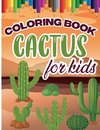 Cactus Coloring Book for Kids