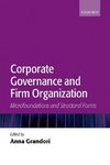 Corporate Governance and Firm Organization