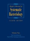 Bergey's Manual® of Systematic Bacteriology