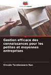 Gestion efficace des connaissances pour les petites et moyennes entreprises