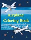 Airplane Coloring Book