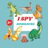 I Spy Dinosaurs Book For Kids