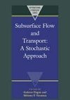 Subsurface Flow and Transport