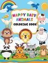 Happy Baby Animals Coloring Book