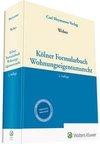 Kölner Formularbuch Wohnungseigentumsrecht