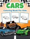 Cars Coloring Book for Kids