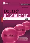 Deutsch an Stationen Spezial Aufsatz 7-8