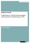 Varianzanalysen und ihre Voraussetzungen und Einsatzfelder. Durchführung in SPSS