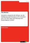 Inwiefern entspricht die Debatte um die Einführung und Nutzung von 5G zwischen den USA und China dem Konzept der Kopenhagener Schule?