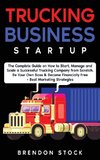 Trucking Business Startup