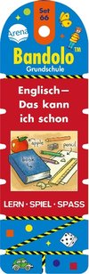 Bandolo Set 66. Englisch - Das kann ich schon