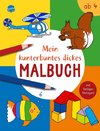 Mein kunterbuntes dickes Malbuch