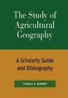 Study of Agricultural Geography