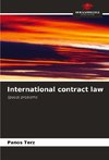 International contract law