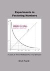 Experiments in Factoring Numbers