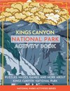 Kings Canyon National Park Activity Book