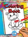 Toddler's First Coloring Book